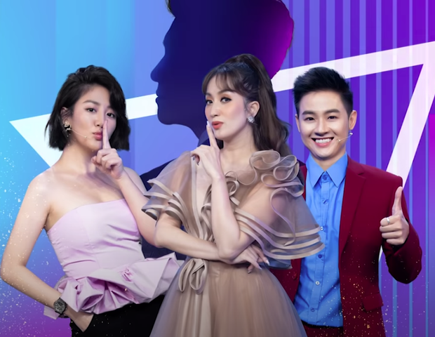 Hình ảnh của Văn Mai Hương trong poster... 