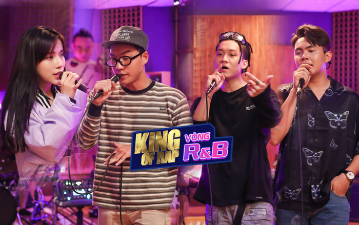 King Of Rap 2020: Hot boy HIEUTHUHAI kết hợp với Lyly, Dablo cộng hưởng Andiez giành vé vào Top 5 Ảnh 2