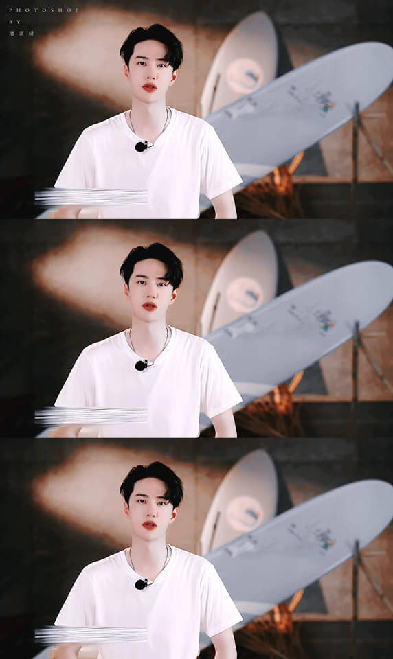 Vương Nhất Bác làm MC chương trình Cửa hàng lướt sóng mùa hè, cư dân mạng trầm trồ: 'Lấy đâu ra nhiều năng lượng vậy?' Ảnh 10