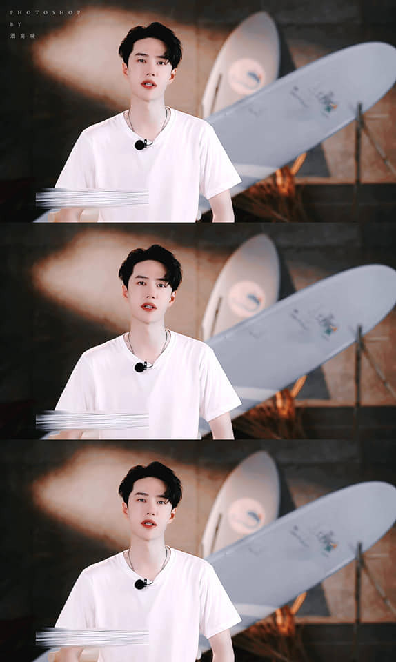 Vương Nhất Bác làm MC chương trình Cửa hàng lướt sóng mùa hè, cư dân mạng trầm trồ: 'Lấy đâu ra nhiều năng lượng vậy?' Ảnh 11