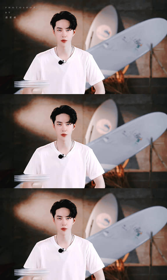 Vương Nhất Bác làm MC chương trình Cửa hàng lướt sóng mùa hè, cư dân mạng trầm trồ: 'Lấy đâu ra nhiều năng lượng vậy?' Ảnh 6