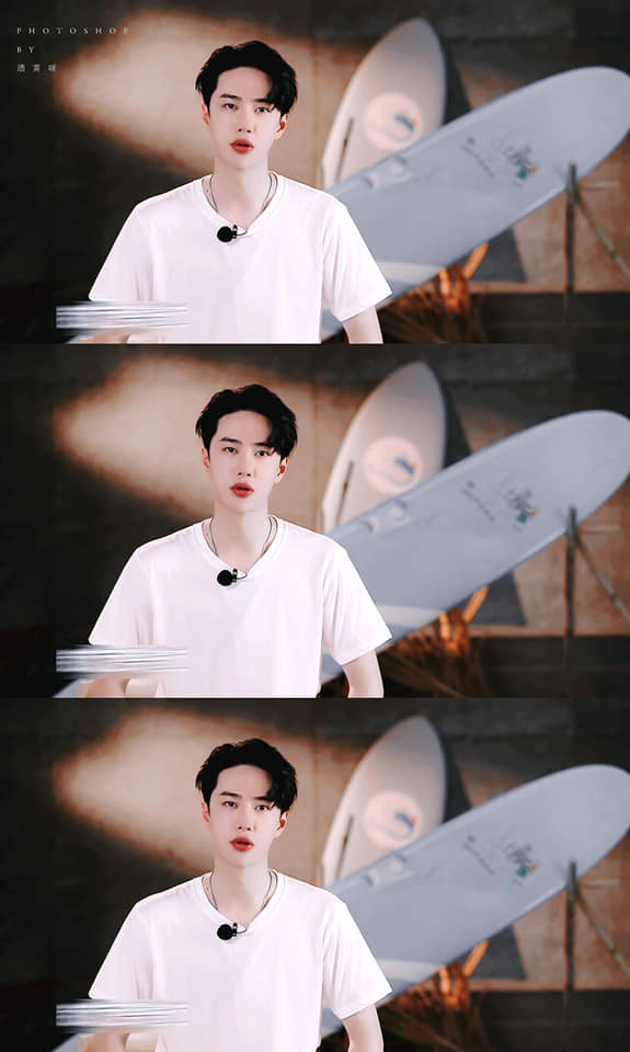 Vương Nhất Bác làm MC chương trình Cửa hàng lướt sóng mùa hè, cư dân mạng trầm trồ: 'Lấy đâu ra nhiều năng lượng vậy?' Ảnh 7