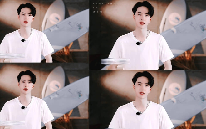 Vương Nhất Bác làm MC chương trình Cửa hàng lướt sóng mùa hè, cư dân mạng trầm trồ: 'Lấy đâu ra nhiều năng lượng vậy?' Ảnh 2