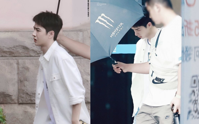 Vương Nhất Bác ghi hình Thiên thiên hướng thượng vào 1/7/2020: Mặt 'hờn cả thế giới' mà fans vẫn thấy có quá nhiều sự đáng yêu Ảnh 2