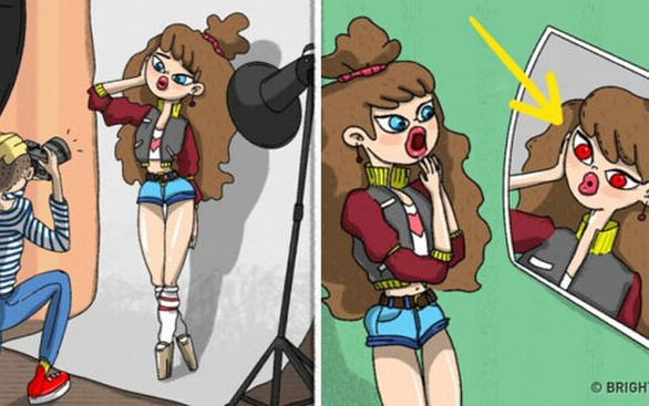 Đố bạn biết vì sao khi chụp ảnh lại có hiện tượng mắt đỏ? Ảnh 2