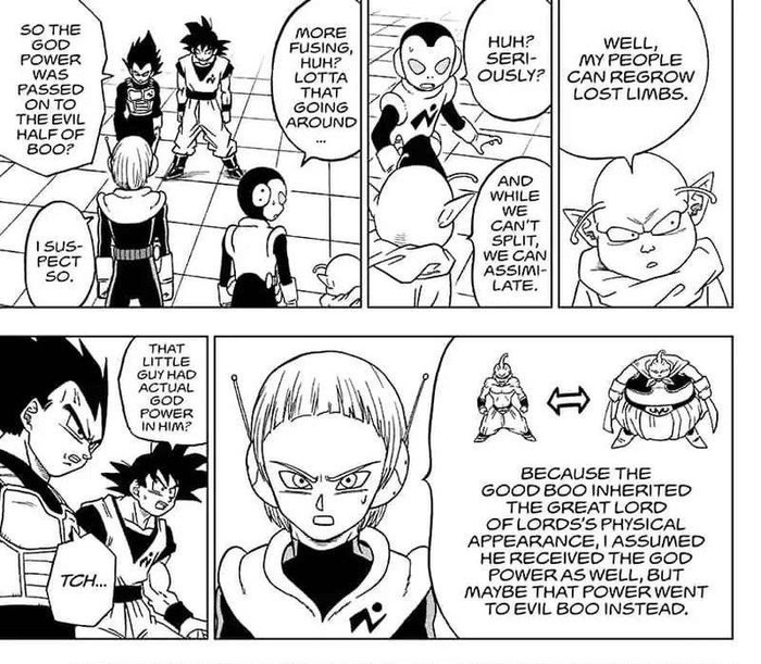 Dragon Ball: Kid Buu từng sở hữu God Ki trước cả Goku? Ảnh 3