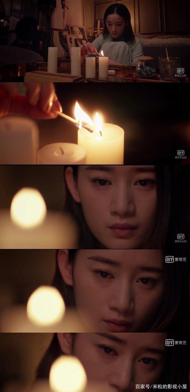 Sau khi thắp sáng những ngọn nến trong phòng, Lâm Tương lựa chọn chấm dứt cuộc đời mình