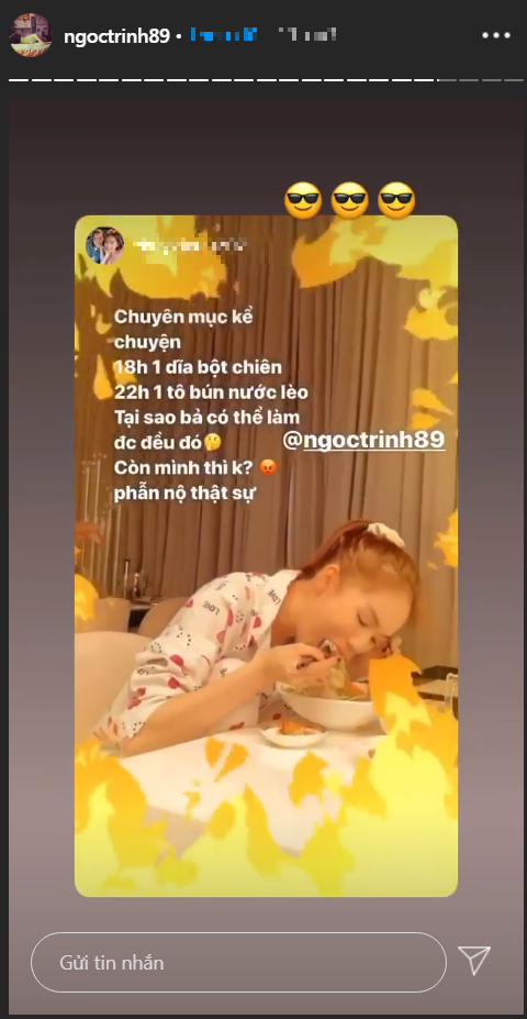 Trợ lý tiết lộ chế độ ăn uống rất 'bất thường' của Ngọc Trinh khiến hội chị em không khỏi ngỡ ngàng