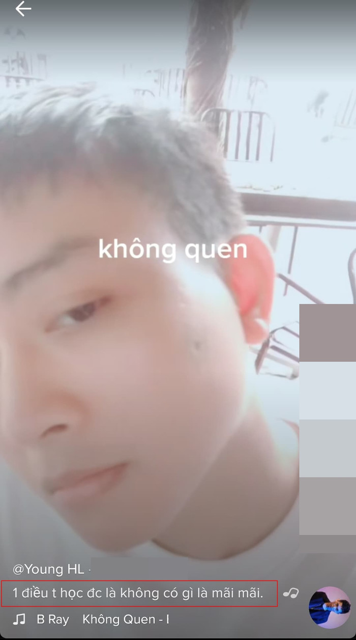 Hậu ồn ào ly hôn Bảo Ngọc, Hoài Lâm mượn nhạc BRay - tiếp tục tạo sự quan tâm với dòng chia sẻ đầy ẩn ý Ảnh 7