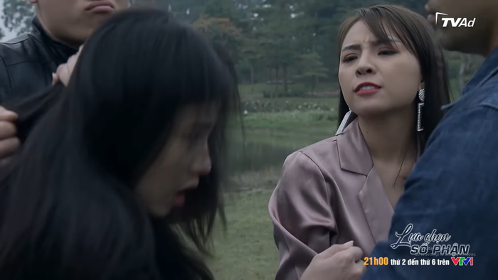 Preview 'Lựa chọn số phận' tập 12: Xuân bị tiểu tam dằn mặt, Trang thẳng tay tát Đức vì hỗn xược với bố Ảnh 4