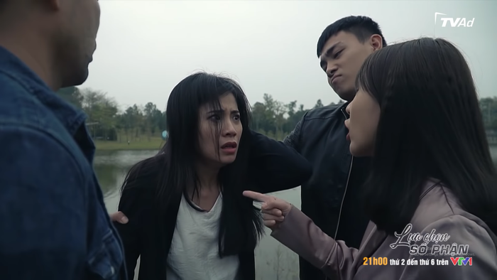 Preview 'Lựa chọn số phận' tập 12: Xuân bị tiểu tam dằn mặt, Trang thẳng tay tát Đức vì hỗn xược với bố