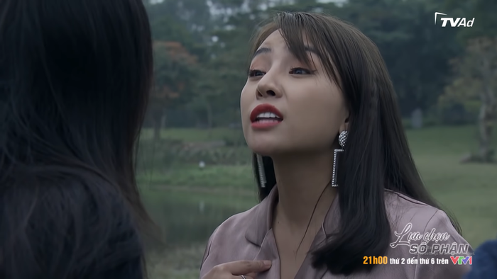 Preview 'Lựa chọn số phận' tập 12: Xuân bị tiểu tam dằn mặt, Trang thẳng tay tát Đức vì hỗn xược với bố Ảnh 6