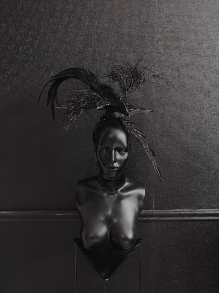 Các chi tiết được làm thủ công, cực kỳ ấn tượng. 