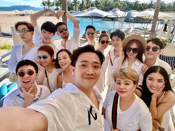 Mối quan hệ chị em giữa Lê Giang và Trấn Thành vô cùng khăng khít