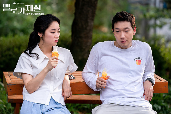 Trở lại sau Be Melodramatic.