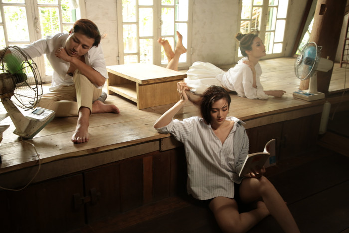 'Chị chị em em' Diễm My 9x - Thùy Anh đối đầu nảy lửa vì soái ca Thanh Sơn Ảnh 6