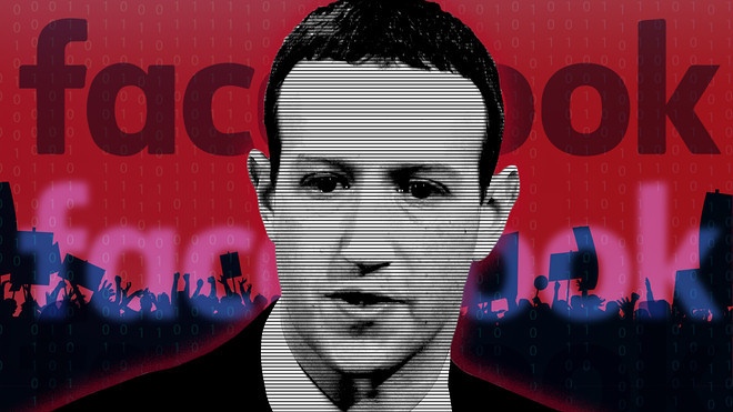 Mark Zuckerberg, người đứng đầu Facebook. Ảnh: CNET