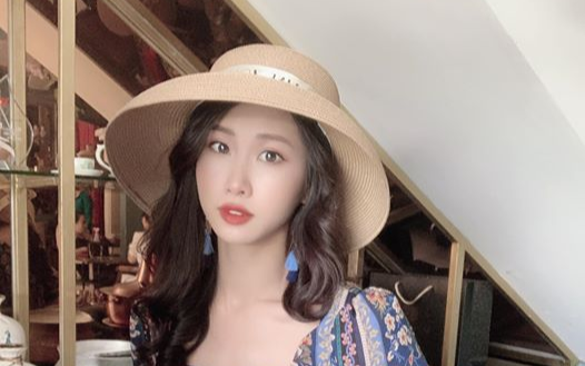 Ngắm nhan sắc cực phẩm của bạn gái Trọng Đại? Ảnh 2