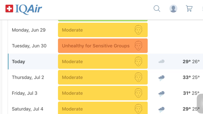 TP.HCM mờ mịt trong không khí ở mức có hại Ảnh 4