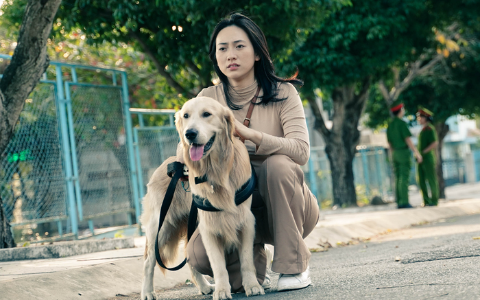 Không phải Quang Tuấn hay Phương Anh Đào, đây mới là diễn viên đặc biệt nhất phim 'Bằng chứng vô hình' Ảnh 2