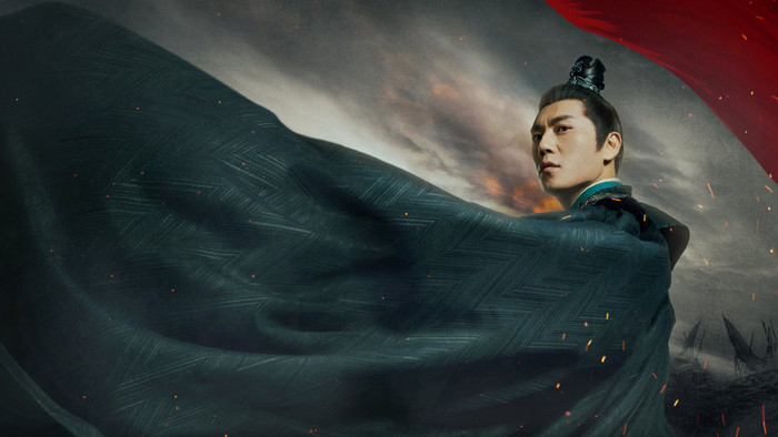 Tạo hình mặt nạ của Lý Thấm bị nghi sao chép khi 'Cẩm tú nam ca' mới vừa phát sóng Ảnh 6