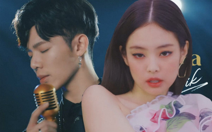 Phần trình diễn của Erik bất ngờ bị tố 'sao chép' Jennie (BlackPink): Cả concept và nhạc intro đều giống nhau đến ngỡ ngàng Ảnh 2