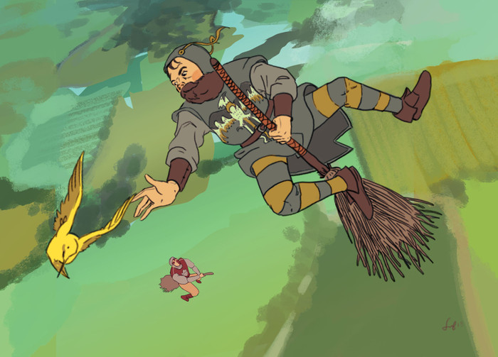 Chim Snidget trở thành thử thách mà bất cứ phù thủy nào tham gia Quidditch cũng đều muốn vượt qua.