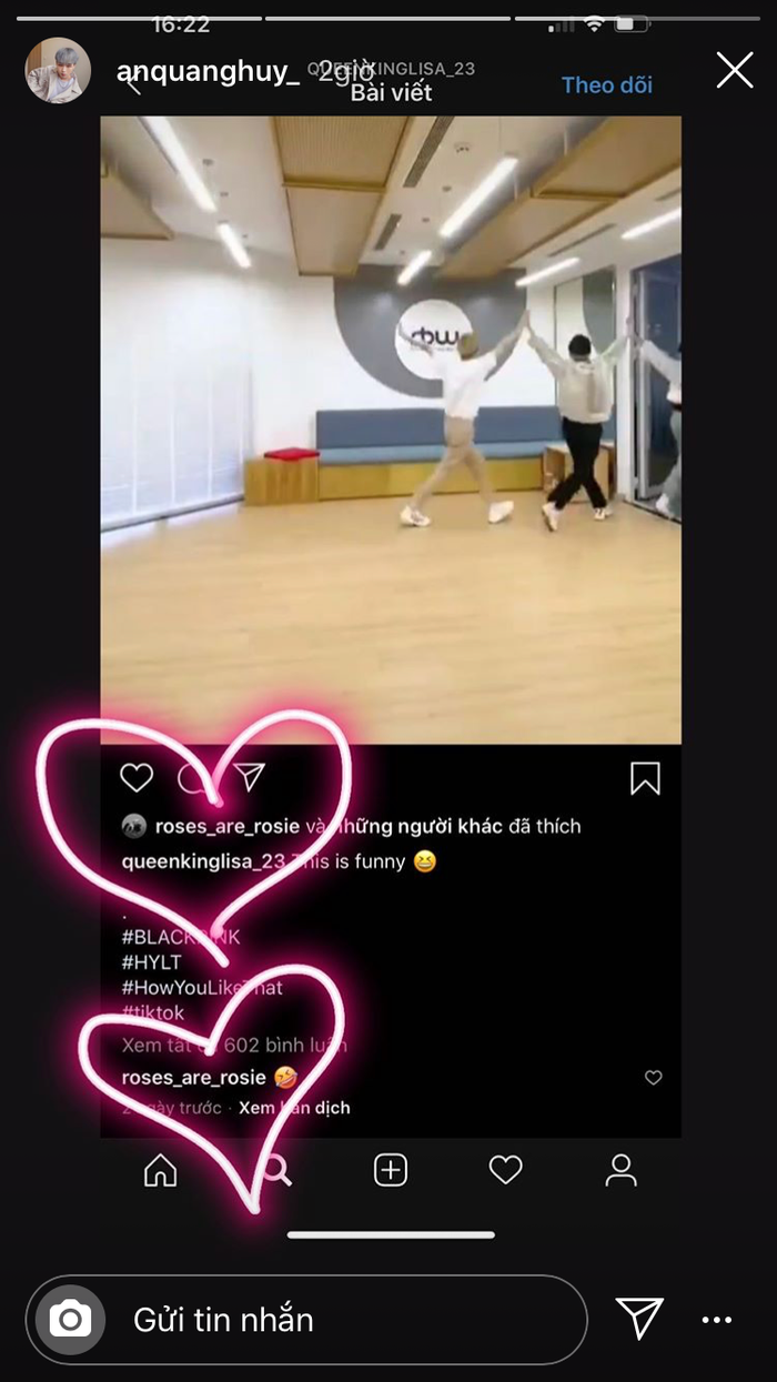 Rose (Blackpink) cười ra nước mắt với clip cover lầy lội 'How You Like That' của D1verse - boygroup Việt Nam Ảnh 2