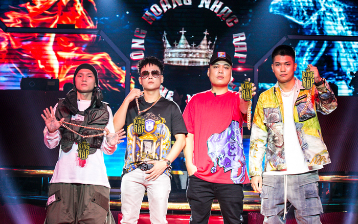 Lộ diện 'bộ tứ quyền lực' của King Of Rap 2020: Lịch sử Rap Việt ghi dấu 'màn đụng độ' của 4 anh tài Ảnh 2
