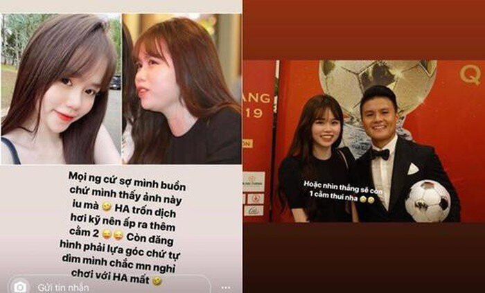 Bị đồn nâng mũi, sửa mặt, bạn gái Quang Hải lập tức lên tiếng Ảnh 8