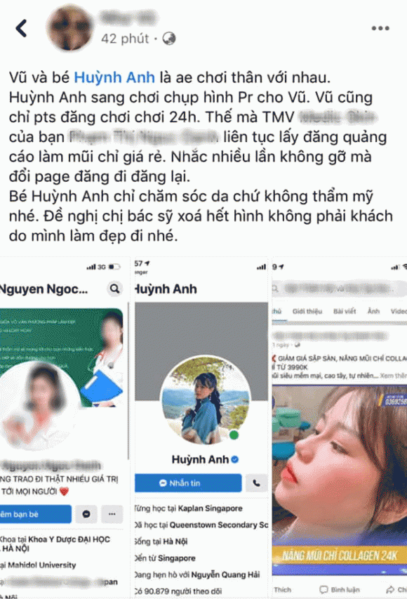 Bị đồn nâng mũi, sửa mặt, bạn gái Quang Hải lập tức lên tiếng Ảnh 7