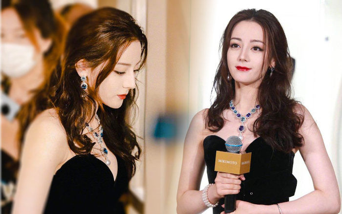 Địch Lệ Nhiệt Ba dự sự kiện: Không chỉnh sửa vẫn đẹp xuất sắc, được fans đề nghị nên thử đóng vai phản diện Ảnh 2