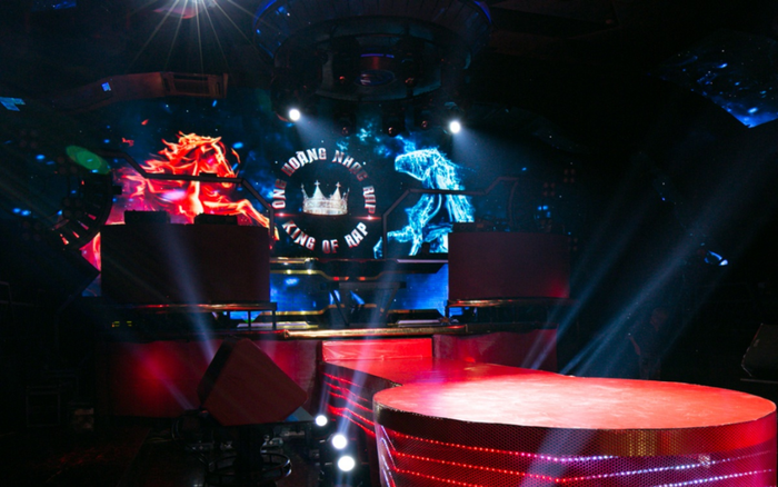 Rò rỉ hình ảnh sân khấu King Of Rap 2020: 'Ngầu' miễn bàn, hoành tráng đúng chất show Rap tiên phong Ảnh 2