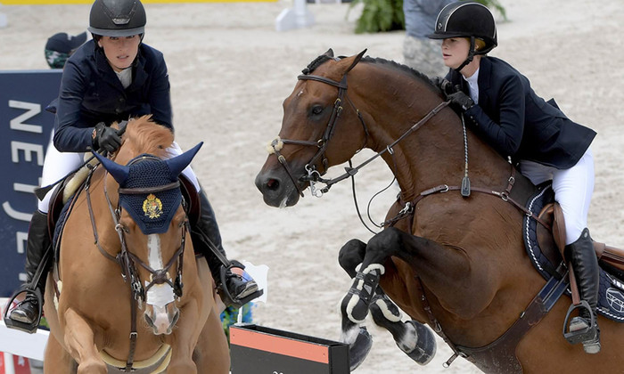 Cô là người duy nhất trong gia đình tham gia đua ngựa chuyên nghiệp. (Ảnh: Zumapress)