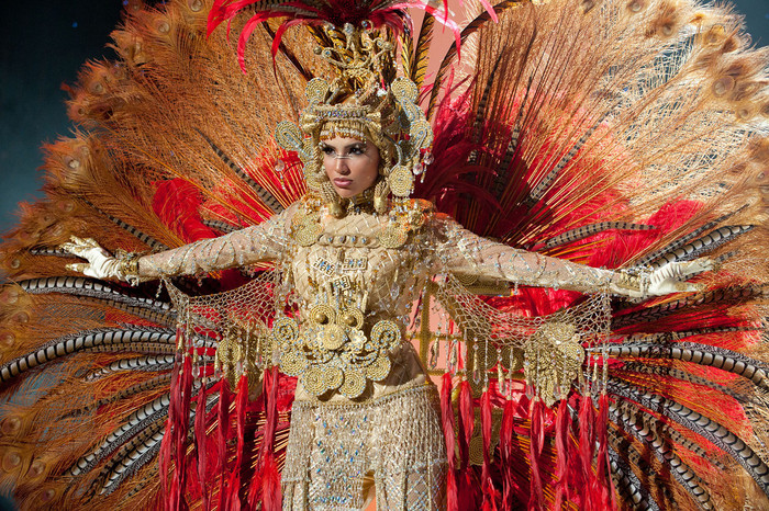 Best National Costume - Miss Universe 2011.&nbsp;