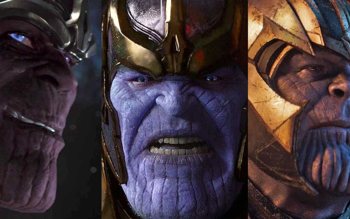Marvel cuối cùng cũng chịu giải thích lý do vì sao ngoại hình Thanos thay đổi qua mỗi bộ phim Ảnh 2