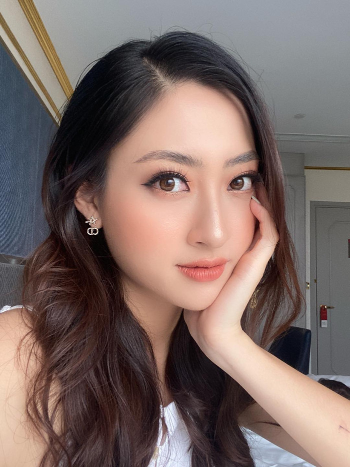 Vẻ đẹp ngọt ngào của Hoa hậu Thế giới Việt Nam 2019 - Lương Thùy Linh.