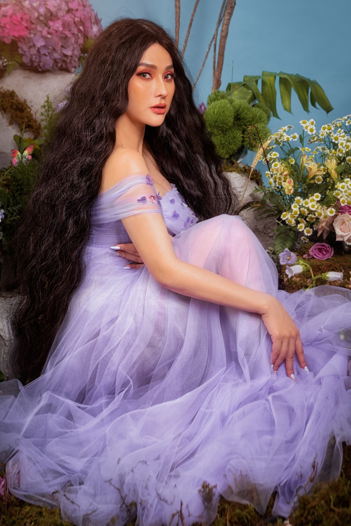 'Mẹ bầu' Thu Thủy khoe nhan sắc mặn mà, rạng ngời hạnh phúc bên chồng Kin Nguyễn và con trai Ảnh 8