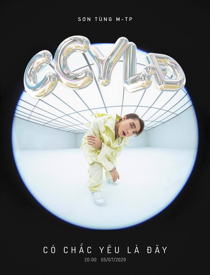 MV sẽ lên sóng chính thức vào lúc 20h00 ngày 5/7 trên kênh Youtube. 