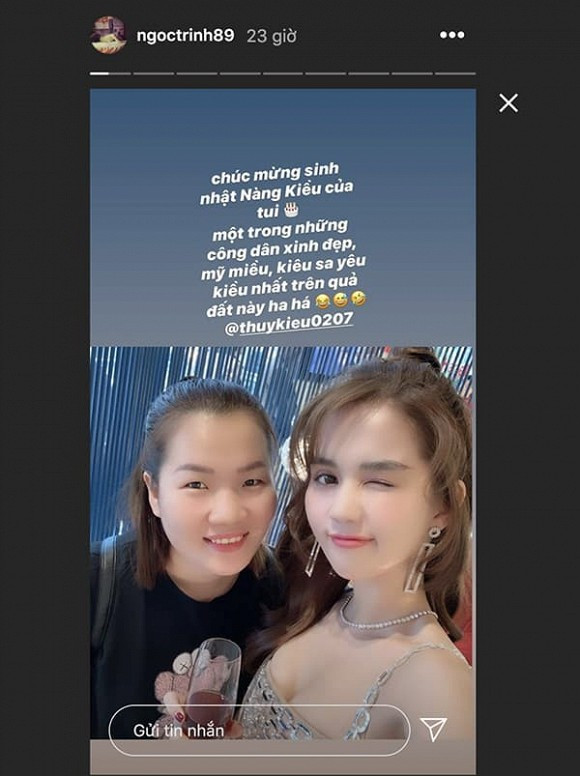 Ngọc Trinh khiến dân tình 'choáng váng' khi tặng quà 'xịn xò' cho người giúp việc nhân ngày sinh nhật Ảnh 2