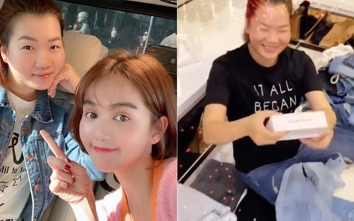 Ngọc Trinh khiến dân tình 'choáng váng' khi tặng quà 'xịn xò' cho người giúp việc nhân ngày sinh nhật Ảnh 2