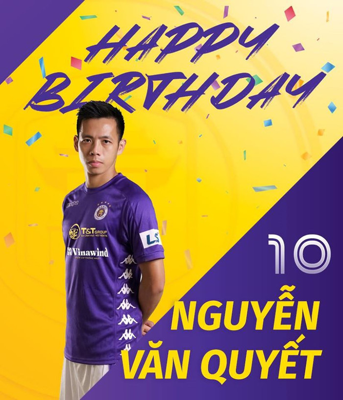 Văn Quyết là biểu tượng của bóng đá Thủ đô.