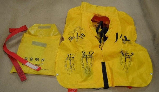 Áo phao. Ảnh minh hoạ