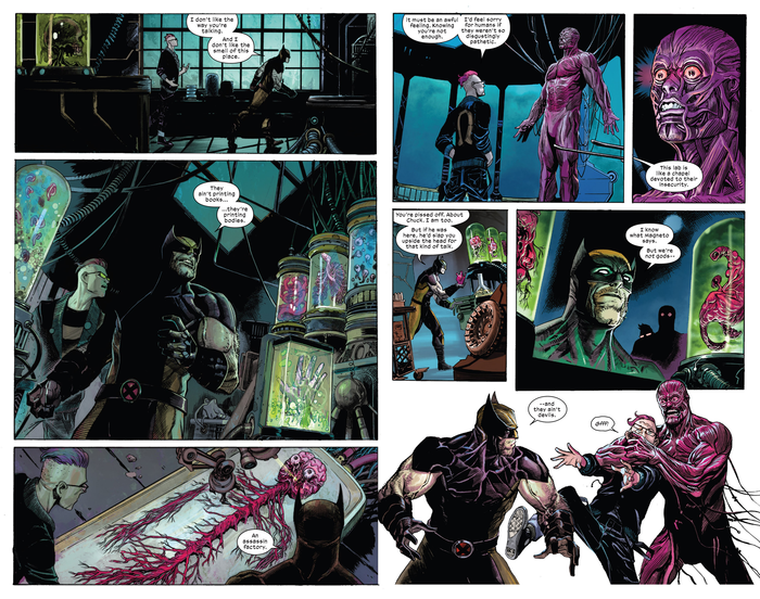 Nhà in người của tổ chức anti-mutant.