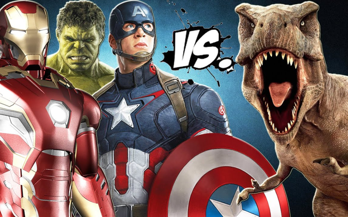 Khủng long bạo chúa chính là... siêu anh hùng đầu tiên của vũ trụ Marvel Ảnh 2