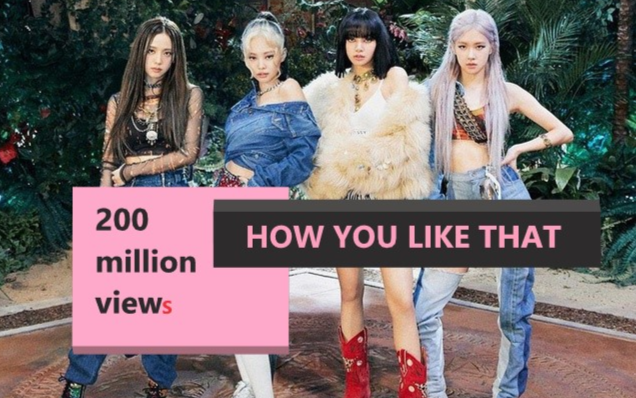 MV How You Like That (BLACKPINK) chính thức vượt rào 200 triệu view, Thời gian thần tốc đạt được con số này là... Ảnh 2