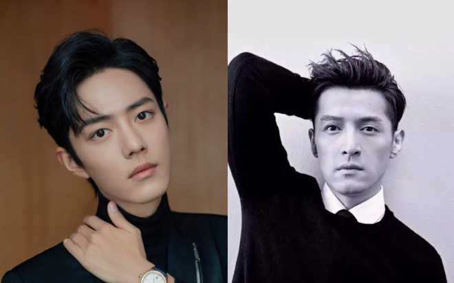 Rộ tin Hồ Ca và Tiêu Chiến đóng chung một phim, cư dân mạng thích thú: Tổ hợp nhan sắc 'nghịch thiên' là đây Ảnh 2