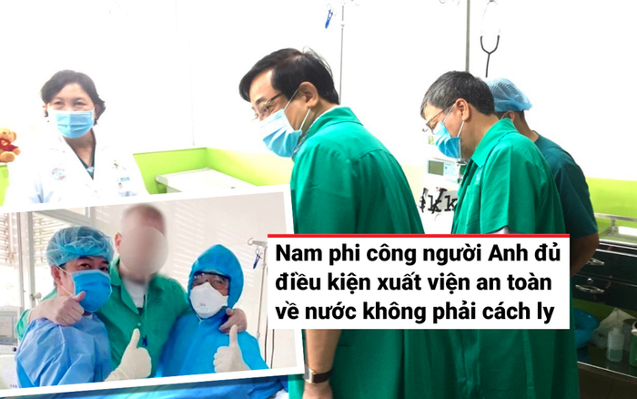 Ngày thứ 78 Việt Nam không ghi nhận ca nhiễm COVID-19 trong cộng đồng, nam phi công người Anh đủ điều kiện xuất viện an toàn về nước không phải cách ly Ảnh 2