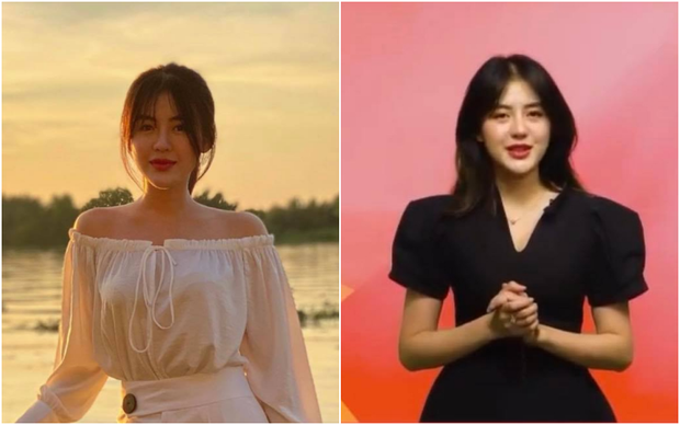 Thảo Uyên 'ghi điểm' với người đối diện nhờ nhan sắc xinh đẹp dù ở ảnh trên mạng hay ngoài đời.