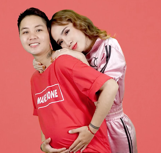 Câu chuyện về 'ông bố' Việt Nam đầu tiên sinh con được lên báo nước ngoài Ảnh 4